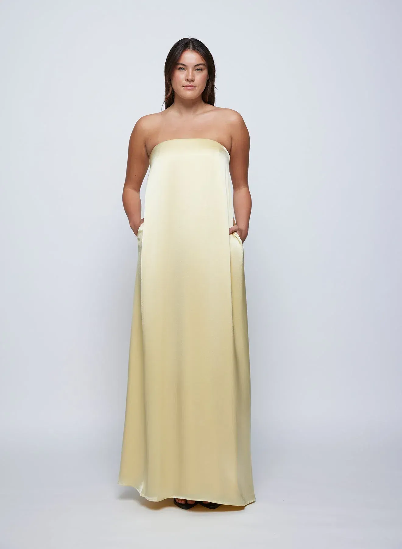 anna quan delfina dress champagne DELFINA DRESS (CHAMPAGNE) ANNA QUAN US