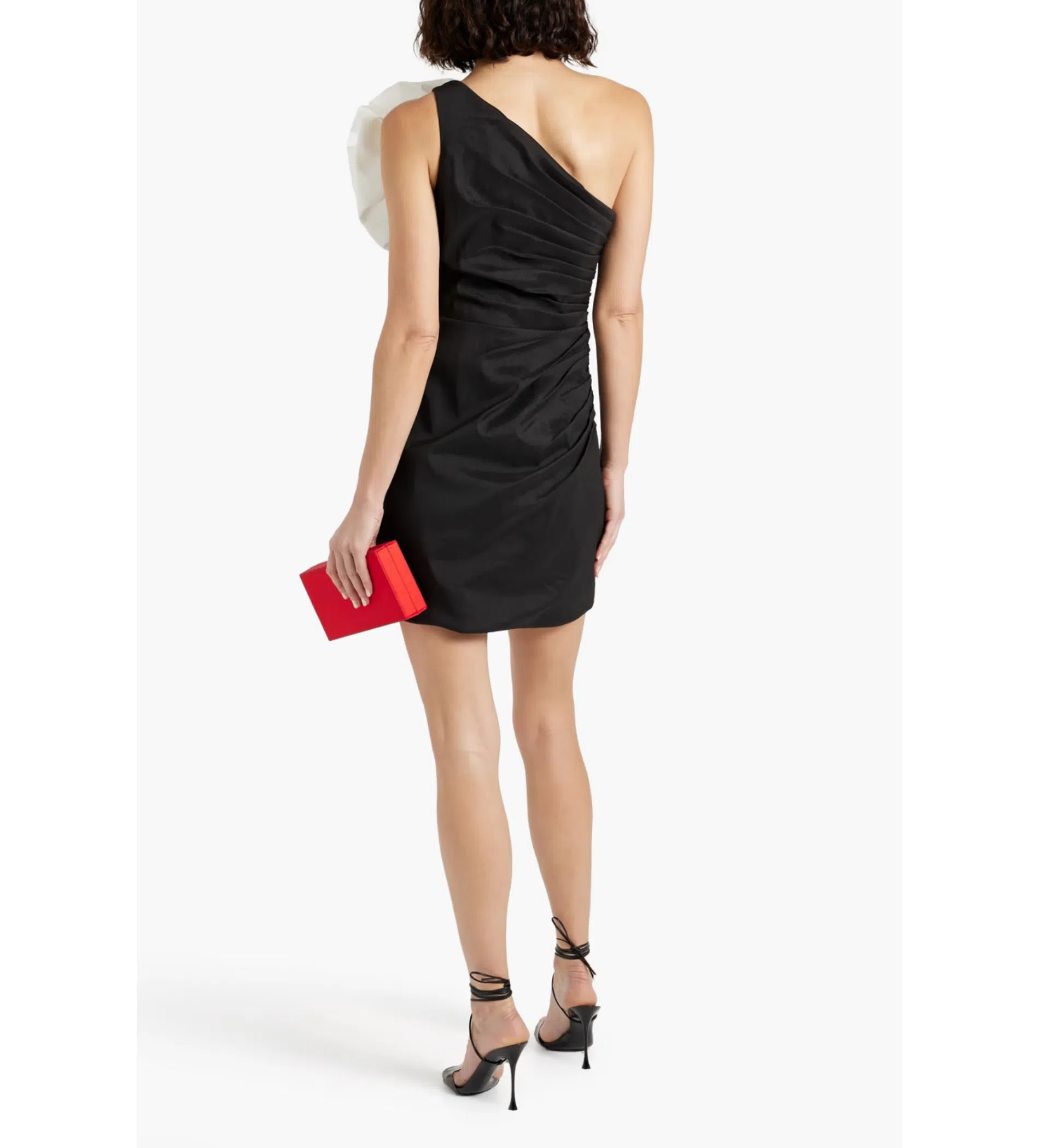leopard print halter neck dress Leopard Print Halter Midi Dress Leopard / Small main image 0