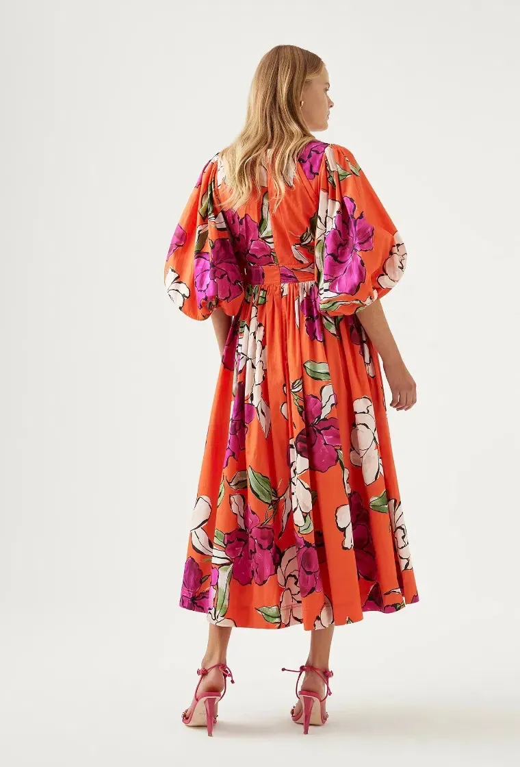 rat and boa harlequin dress orange RENT MY STYLE | RAT & BOA Harlequin Dress Our newest has just attained and ready for this weekend! DM to book now