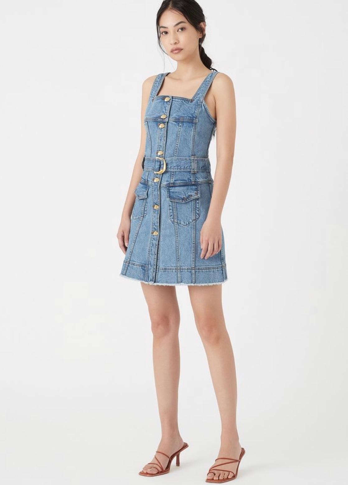 knee length dresses for ladies Solene Mini Dress