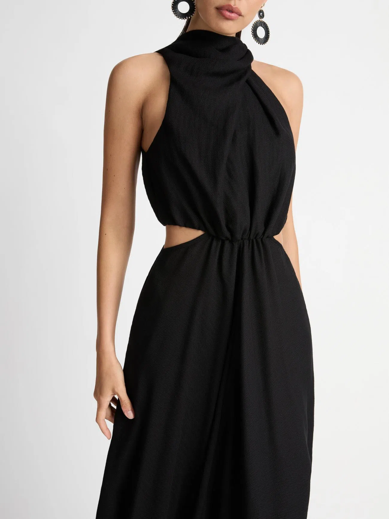 Sheike Amelia Maxi Dress in Black Size AU The Volte