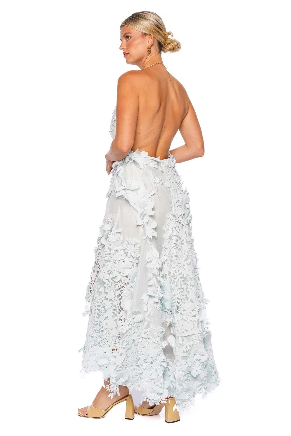 zimmermann mint green dress Emme Dress - Dune Green main image 1