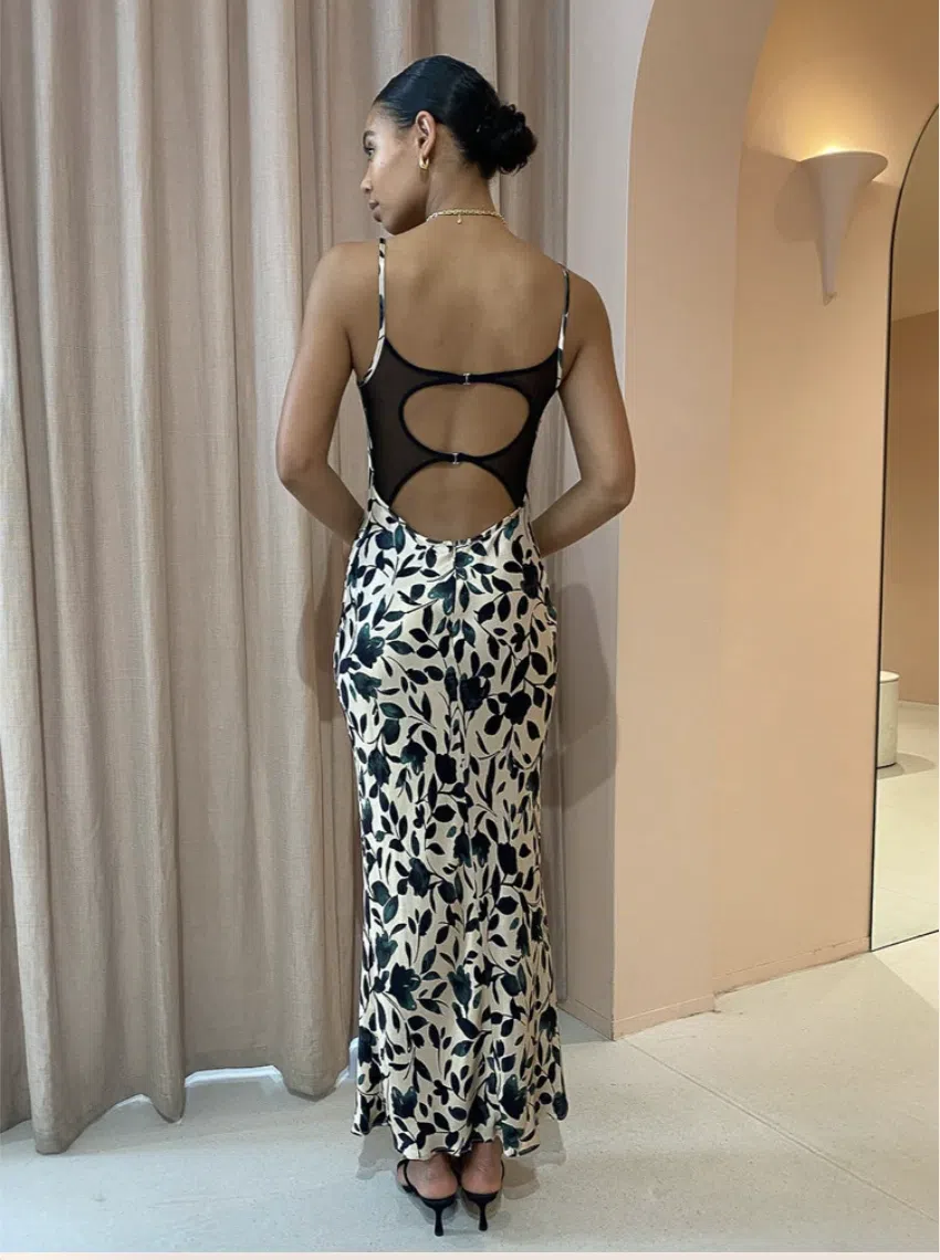 blue white tie dye maxi dress Shifted Thoughts Tie Dye Maxi Dress FINAL SALE