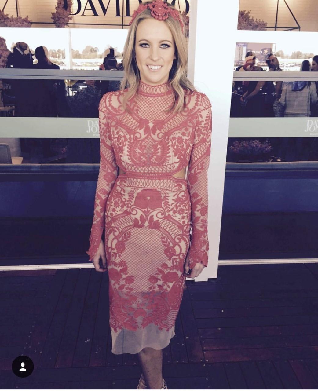 thurley long sleeve dress