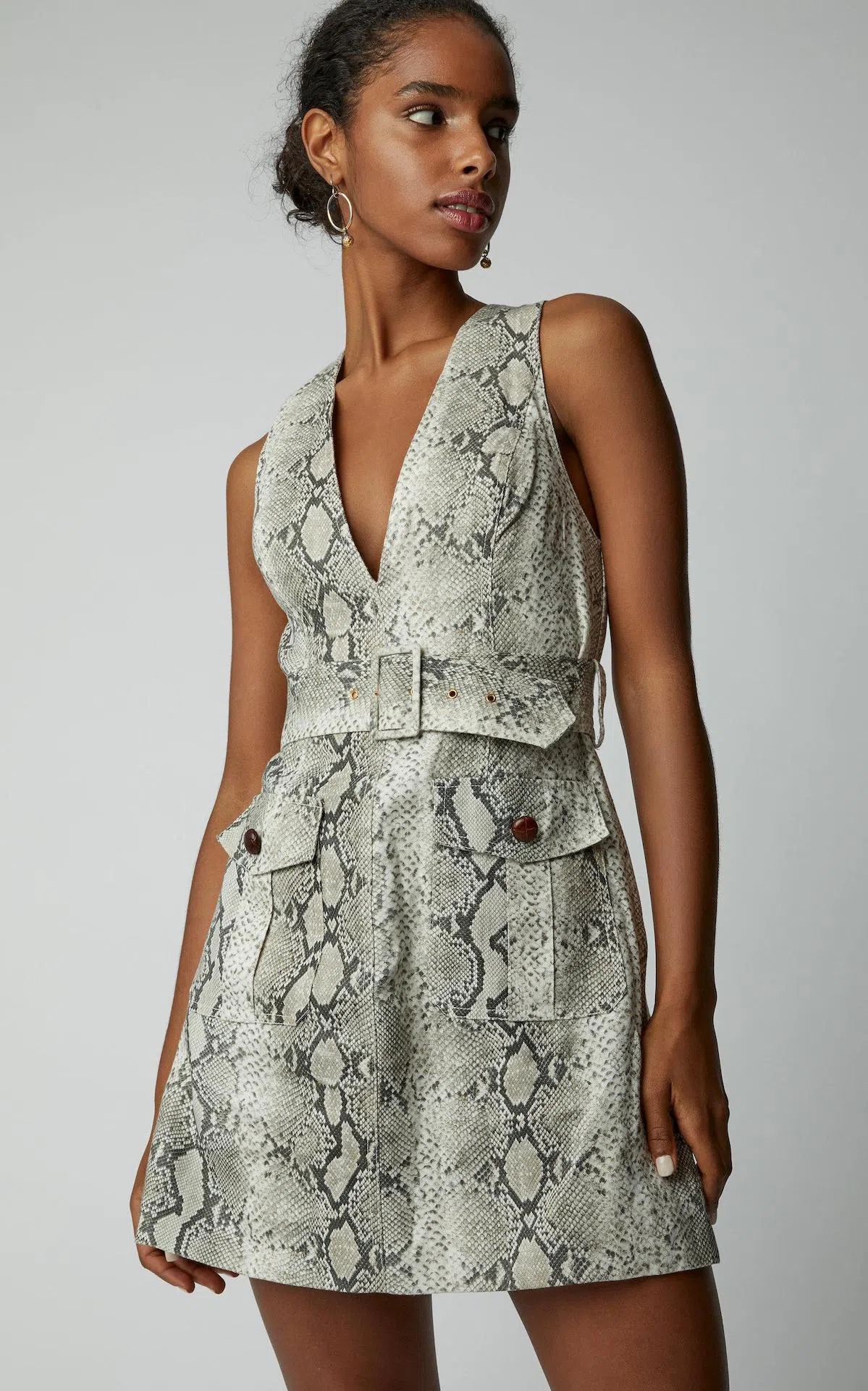 Zimmermann Corsage Corsage Safari Dress Zimmermann Corsage Safari