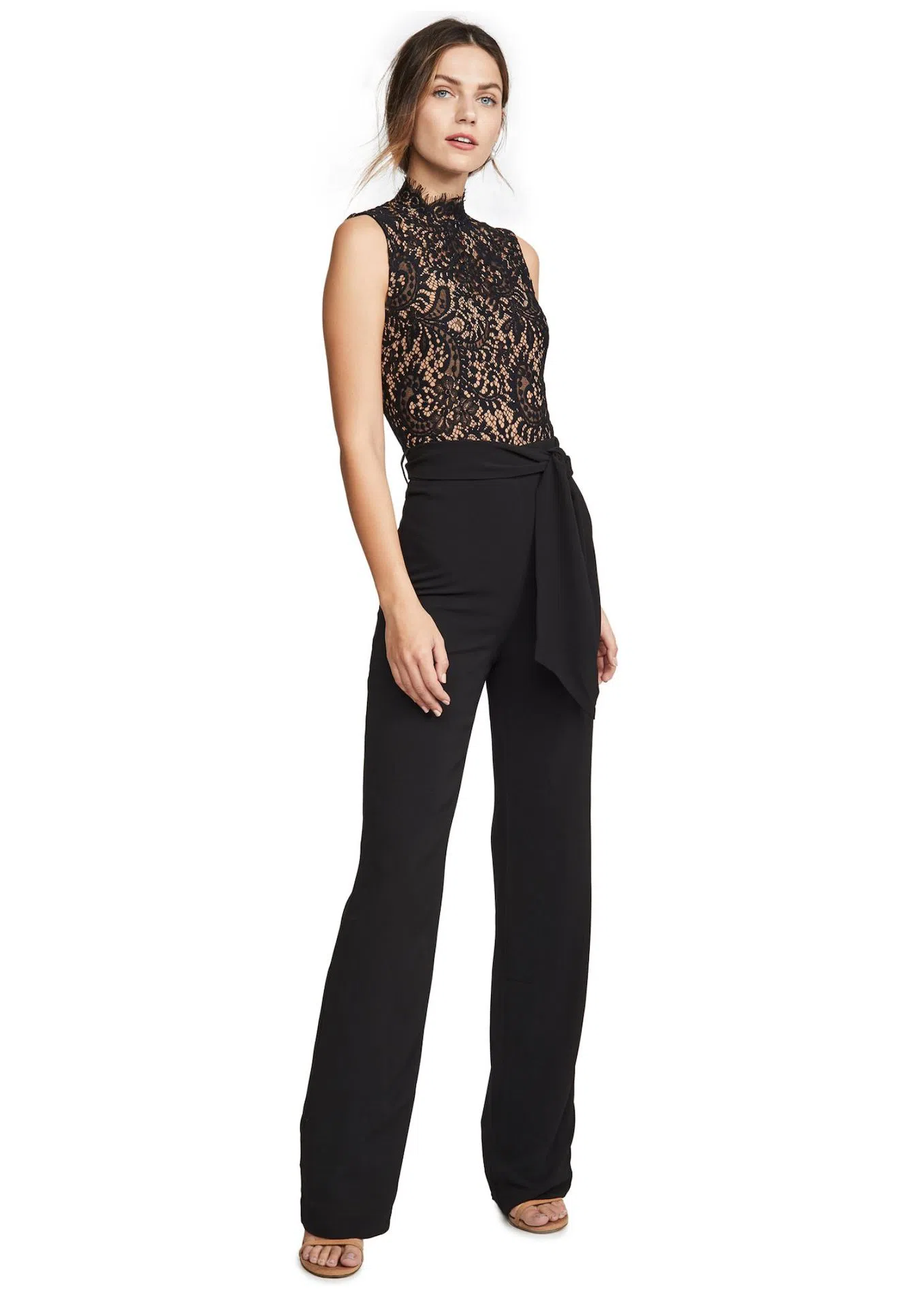 MISHA Josie Jumpsuit Black Size 4/XXS The Volte