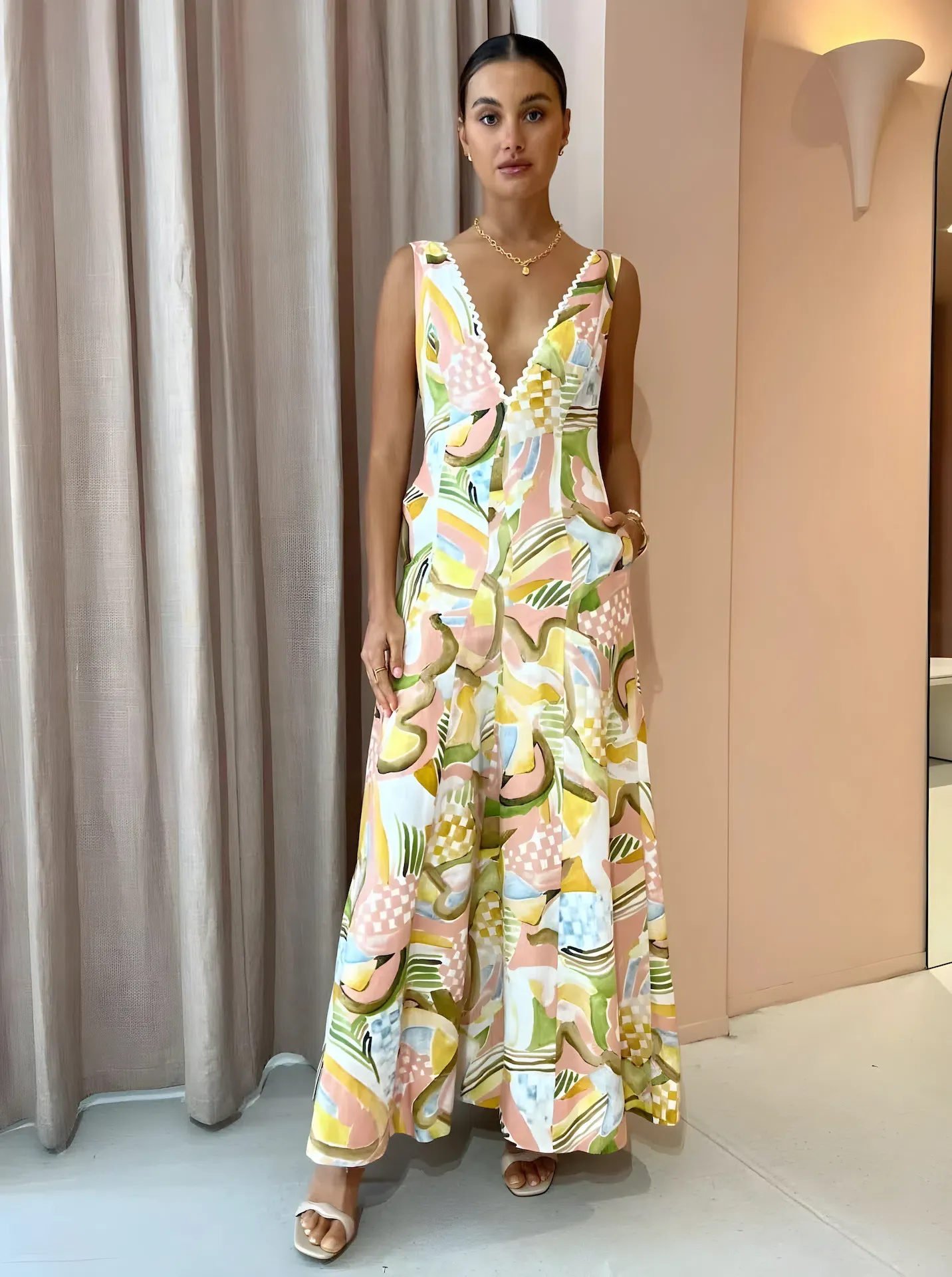 knee length dresses for ladies Rent or Hire Designer Dresses | By Nicola Wavy Strapless Maxi Dress in  White Verde Fleur