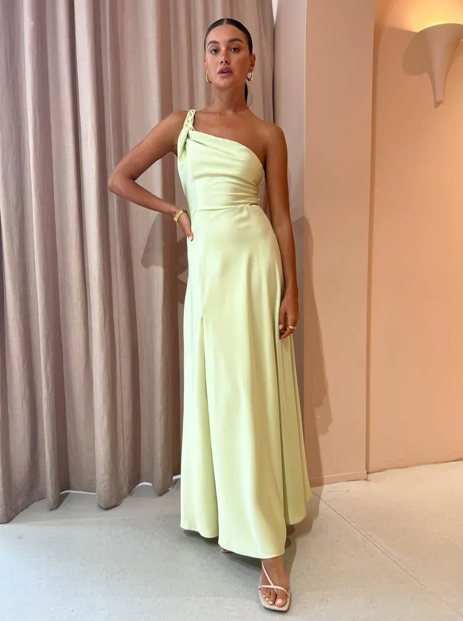 One Fell Swoop Hepburn Maxi In Limoncello Size 6 | The Volte