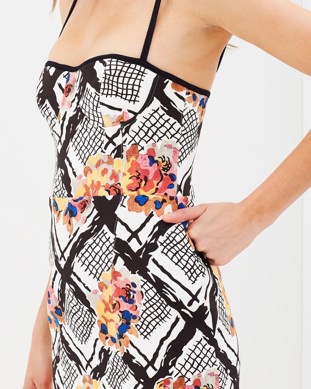 scarlette halter dress Scarlette Dress - Black main image 0