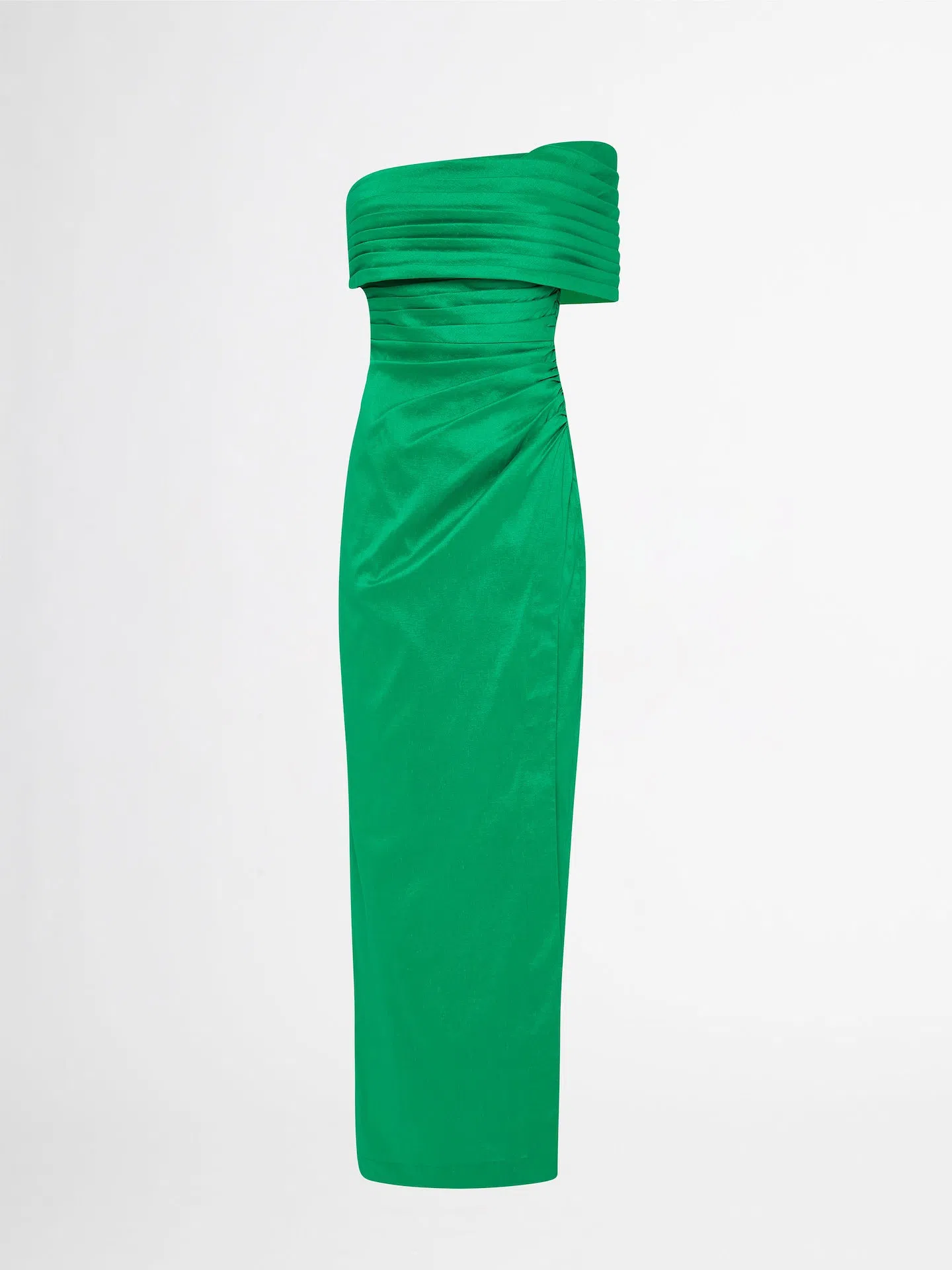 slim fit dress slacks Nyla Velvet Dress in Dark Green