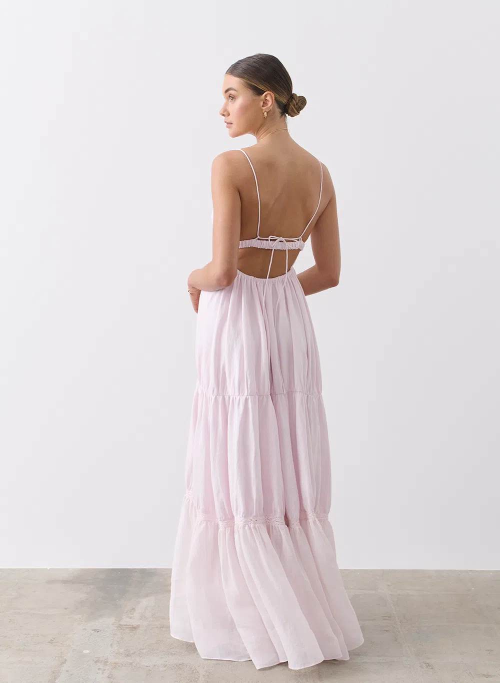 chinese dress ladies JOSLIN MAXI DRESS
