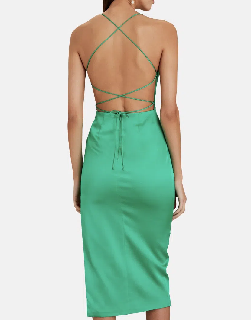 sachin and babi light blue dress Keeping Up Metallic Maxi Gown - Lavender main image 0