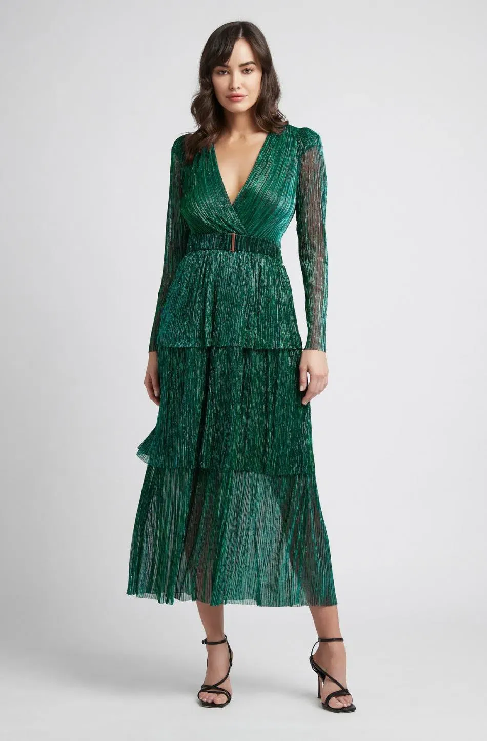 sheike dresses green Demi Maxi Dress Green | Bodycon Maxi