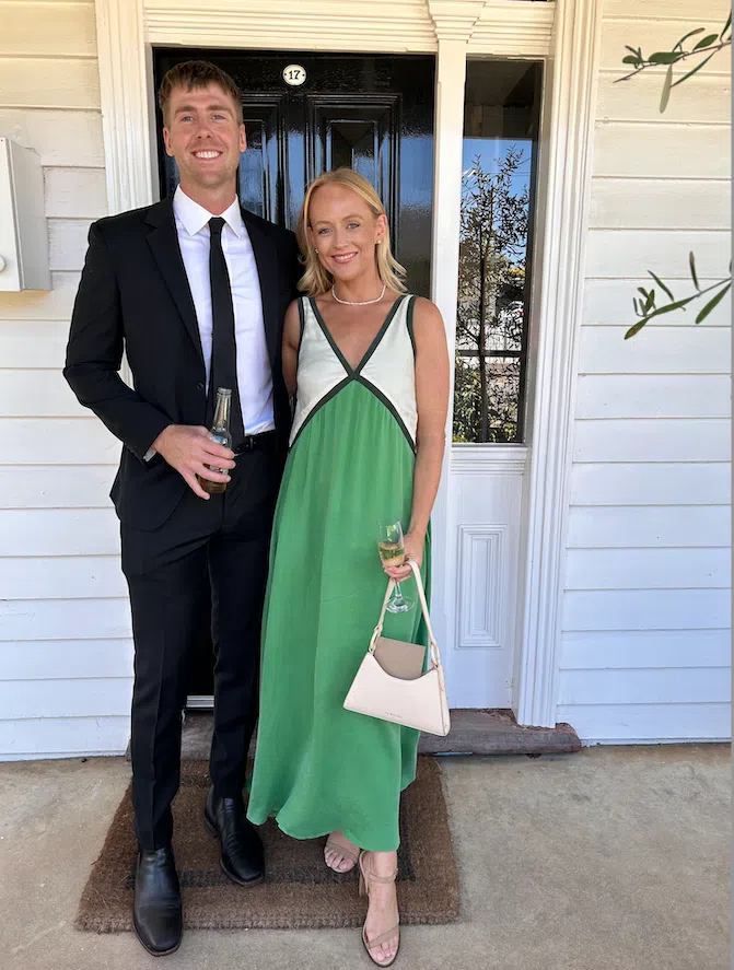 sancia green dress SANCIA - Naomi Dress main image 1