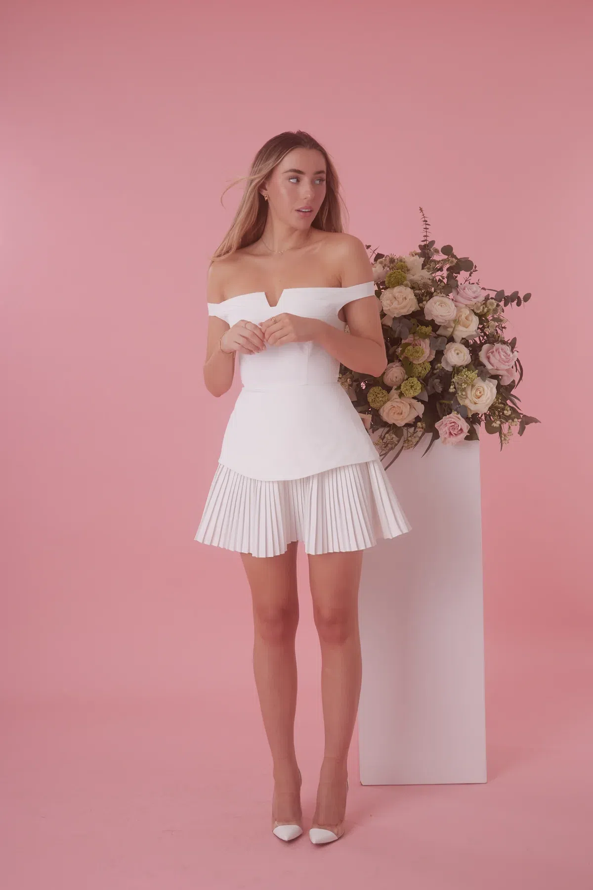 Odd Muse Exclusive Muse No. 1 in White Size 12 | The Volte