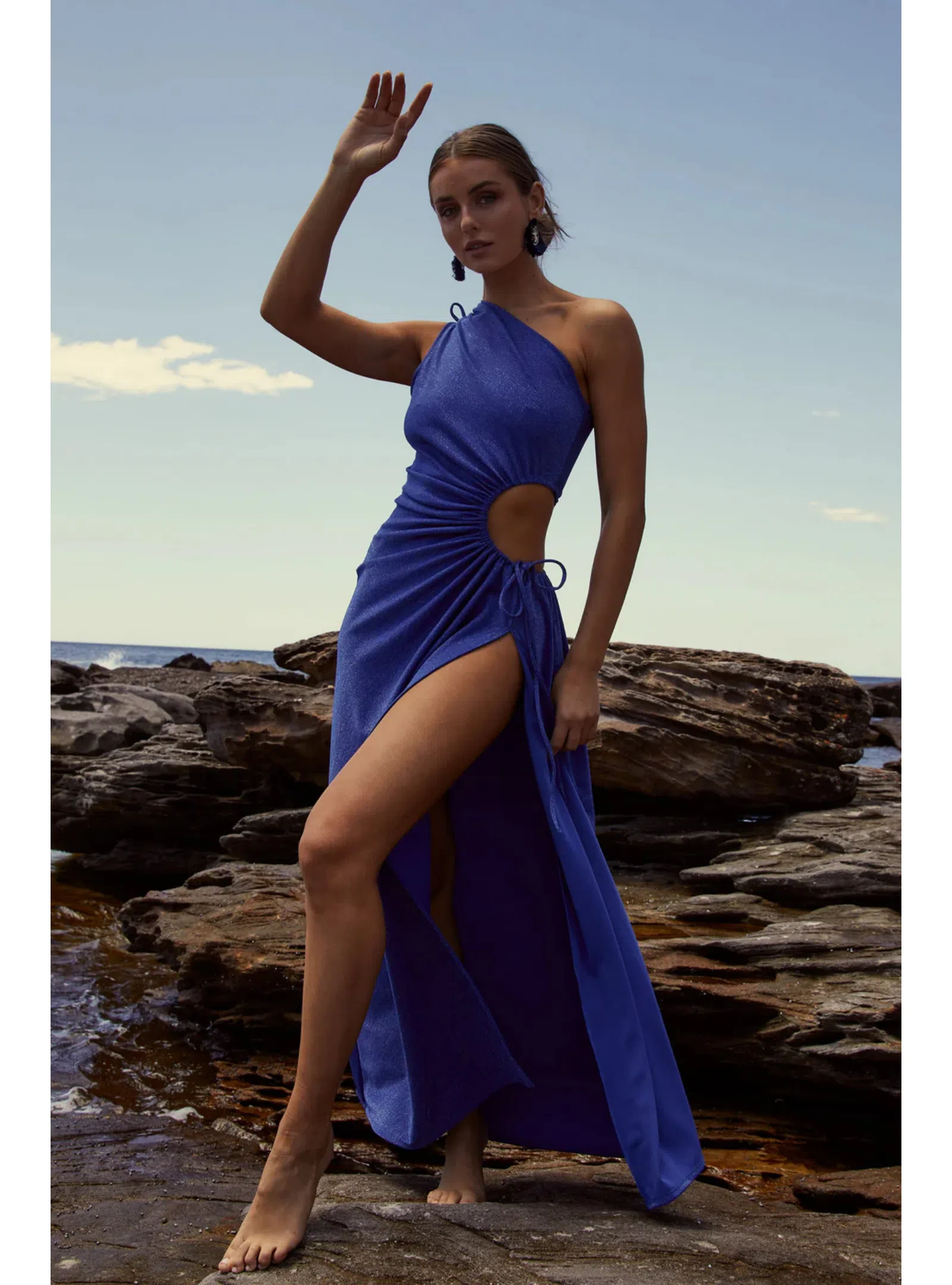 collared long sleeve midi dress Wholesale MOQ6 Perfee Collared Neck Long Sleeve Midi Shirt Dress