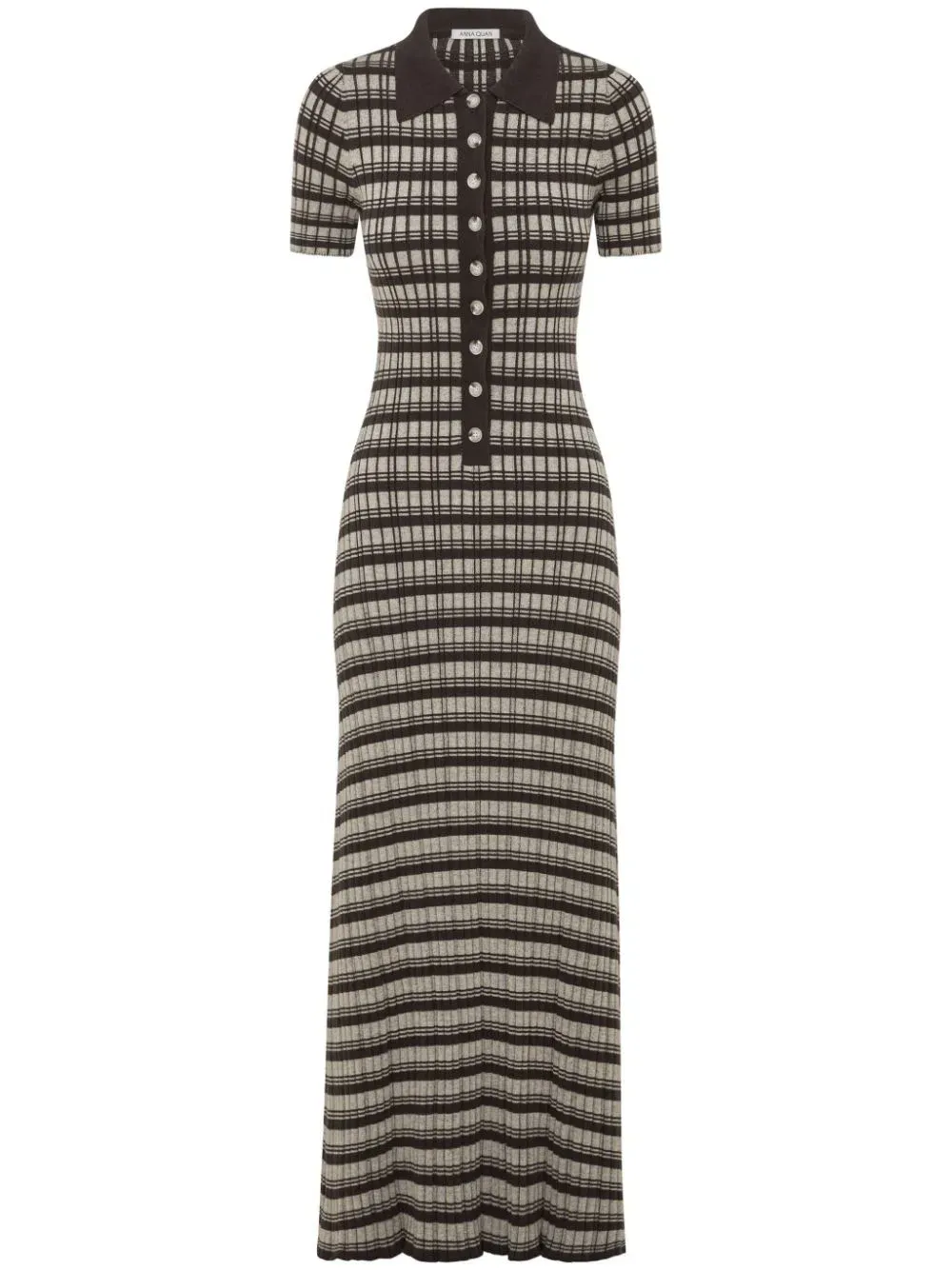anna quan brown dress ETTA DRESS (SHAVED CHOCOLATE)  ANNA QUAN