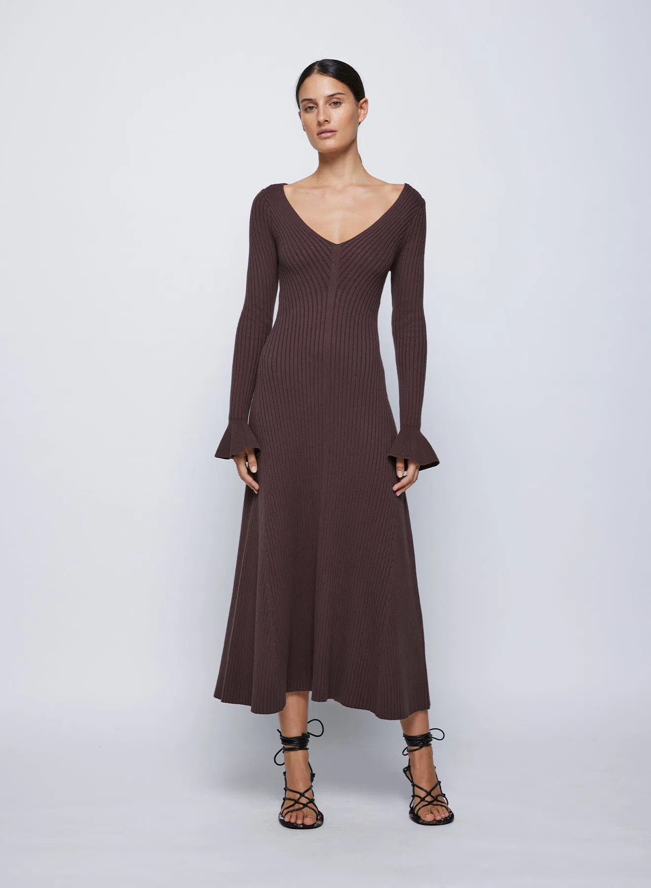 black dress with long sleeve shirt Women's Black, Lay Down Collar, Long Sleeve Dress Shirt