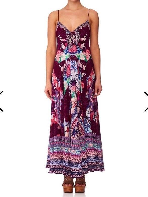 dress the population janelle strapless maxi dress Janelle Dress – Dress the Population