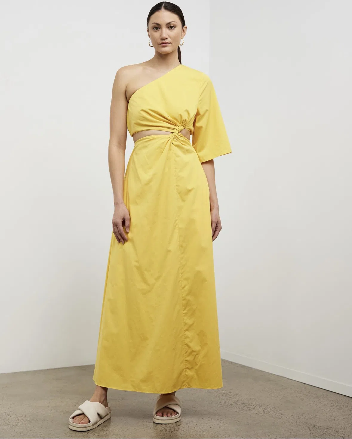 Marta Jamila Tee - Yellow
