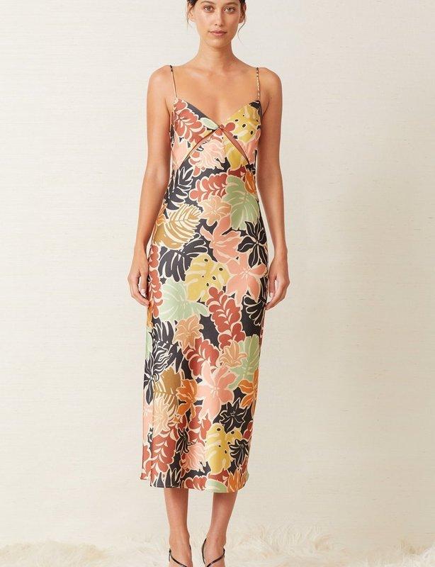 Zimmerman lulu asymmetrical ruched dress size 8 | The Volte