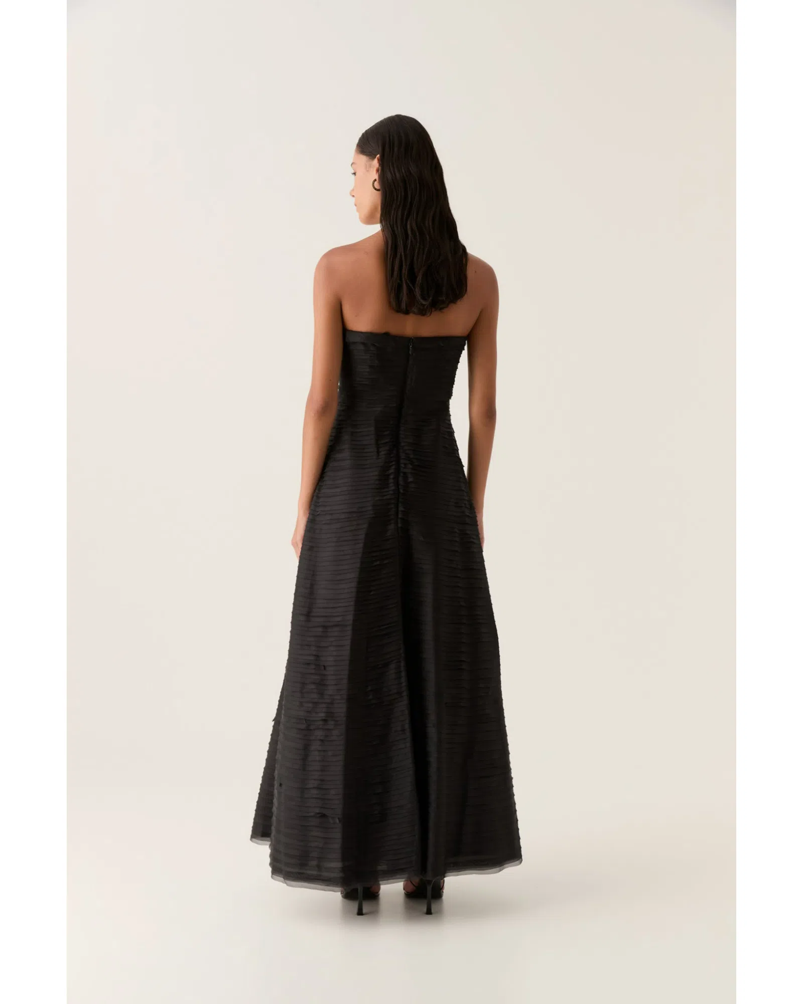 marguerite halter maxi dress brown polka dot Marguerite Halter Maxi Dress Brown Polka Dot