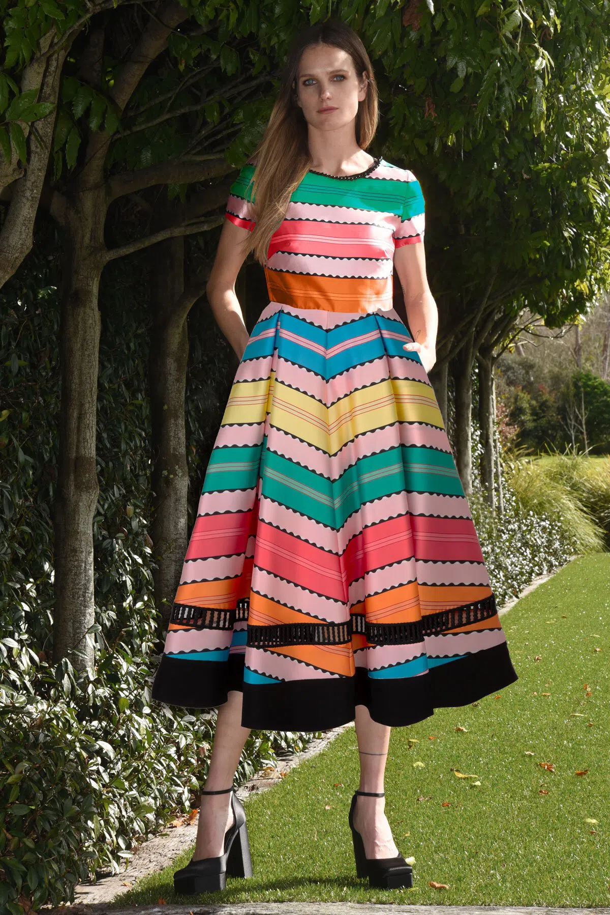 Trelise Cooper - Eat,Drink,Be Maxi Dress