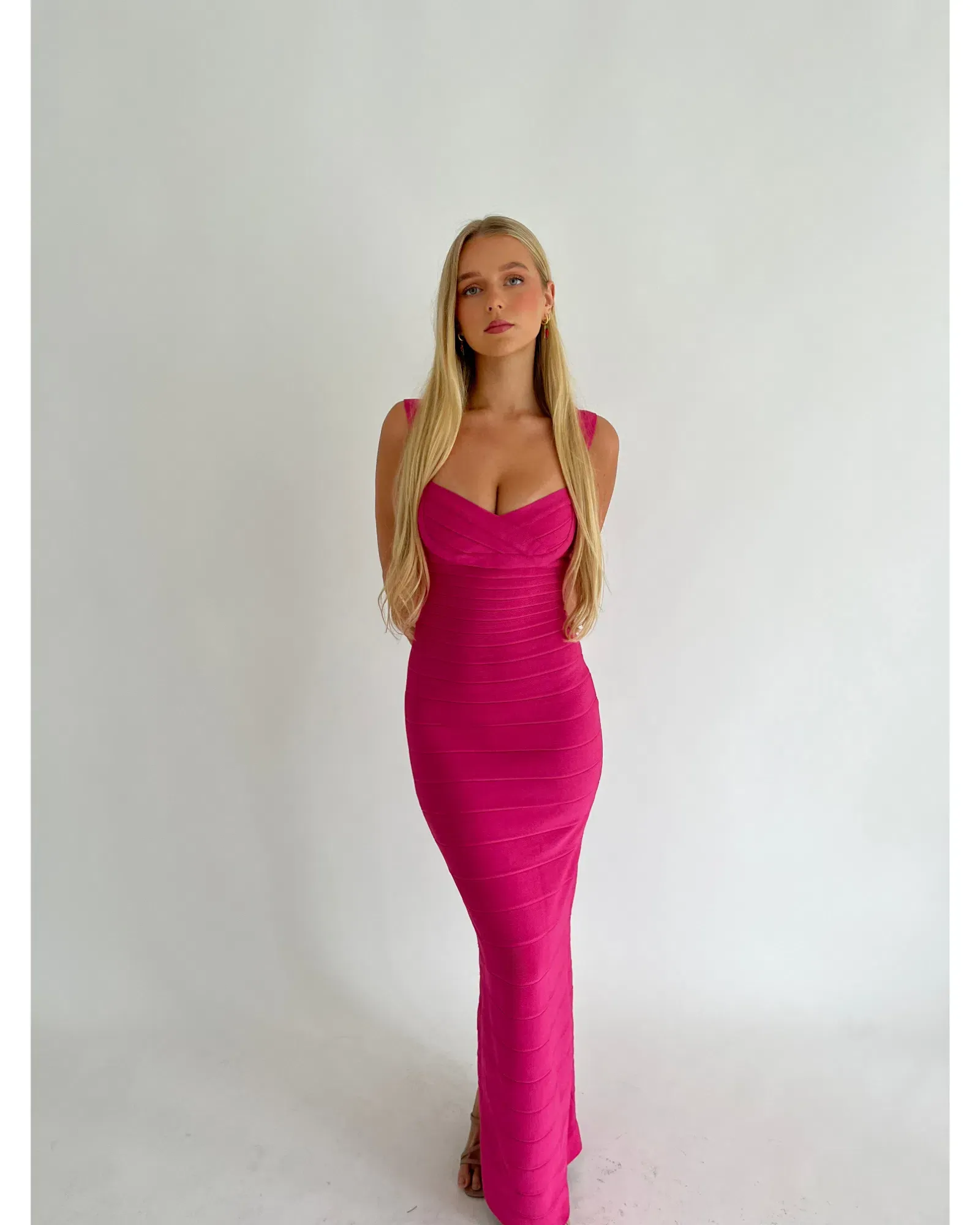 red maxi dress women Skylar Embroidered Maxi Dress (Red) FINAL SALE