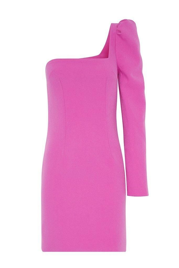 Johnny - Shell Sleeve mini dress pink 