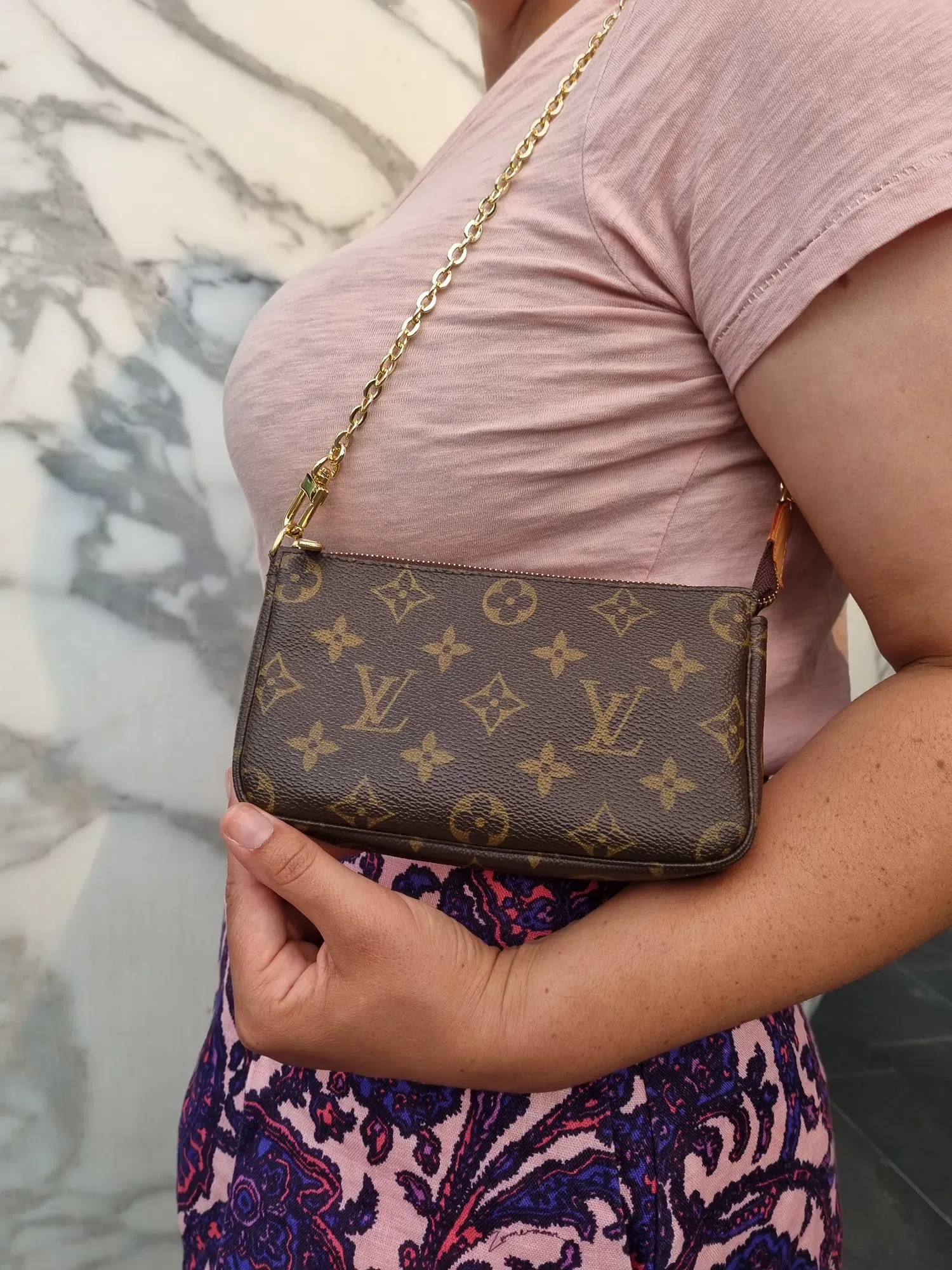 Louis Vuitton Mini Shoulder Bag Monogram | The Volte