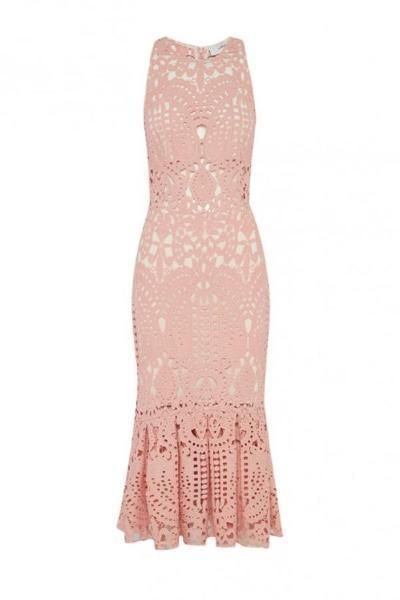 chinese dress ladies PENELOPE DRESS IN PINK | CULT MIA main image 0