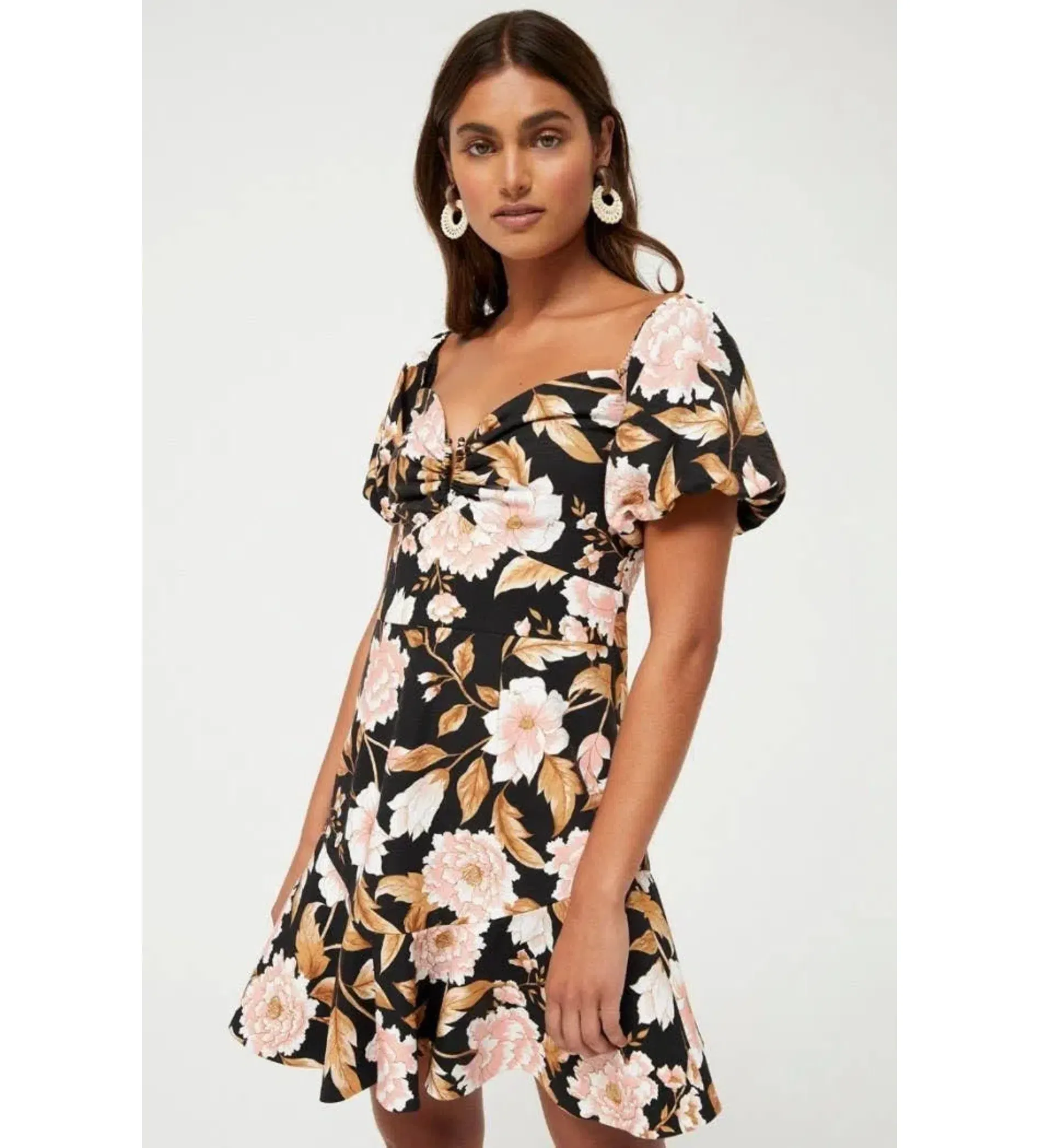 sheike floral mini dress Embrace the floral Shop the Austin Floral Mini Dress, in store and online. #sheike