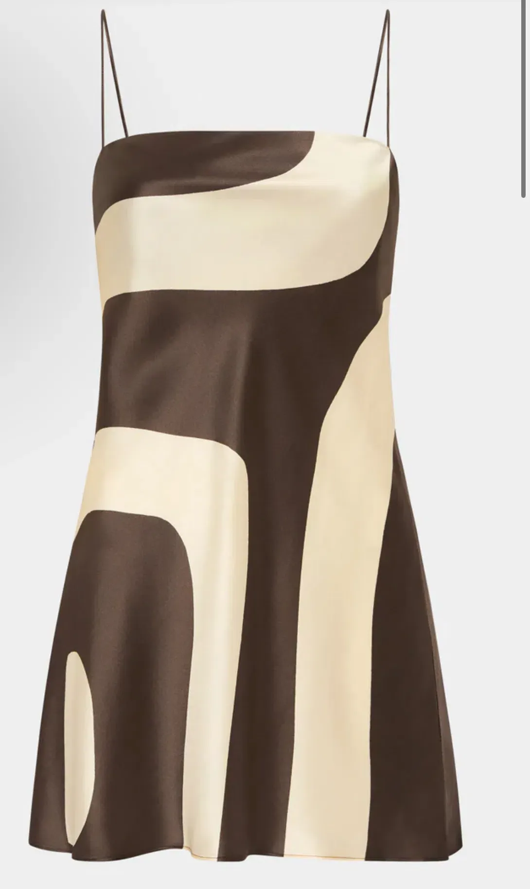 sir freddie slip mini dress SIR. Freddie Slip Mini Dress