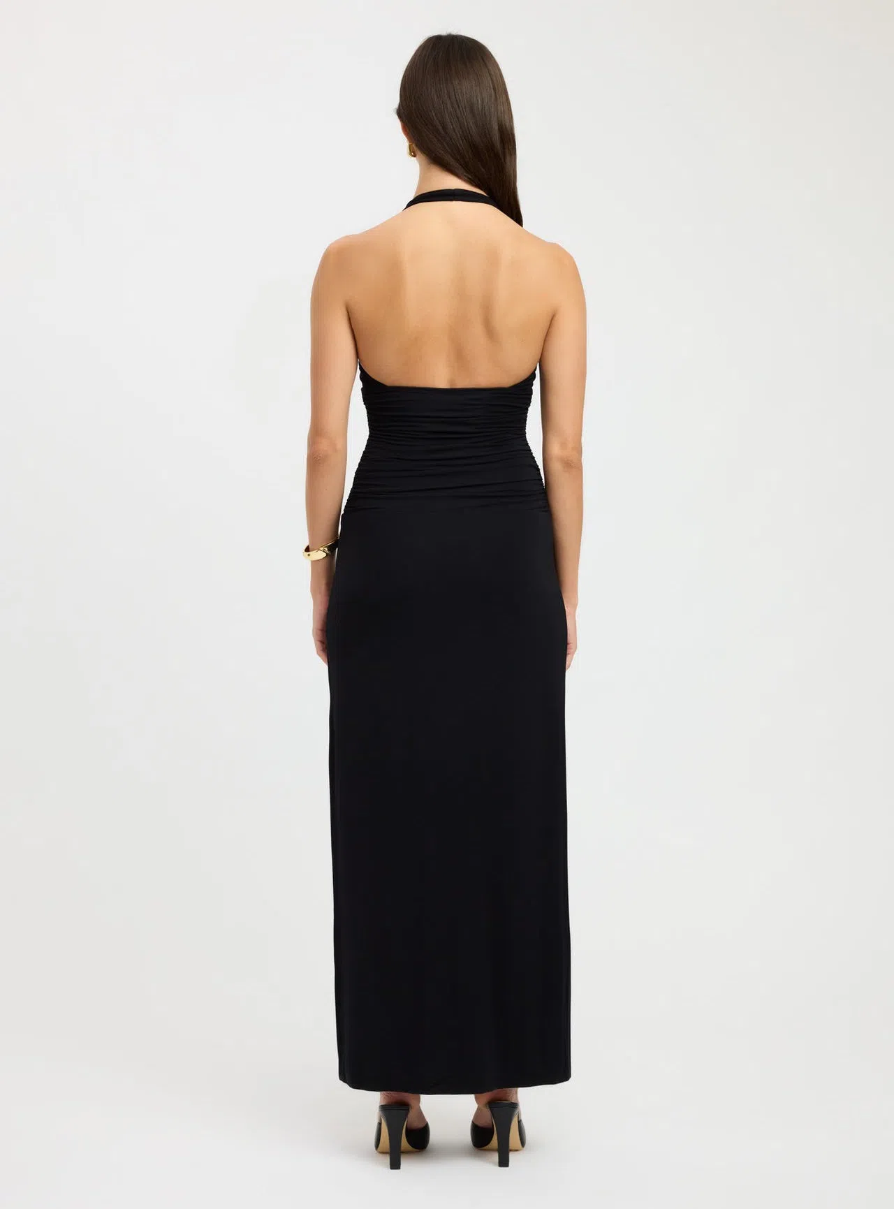 Kookai Brooklyn Maxi Dress in Black Size 38 / AU 10 | The Volte