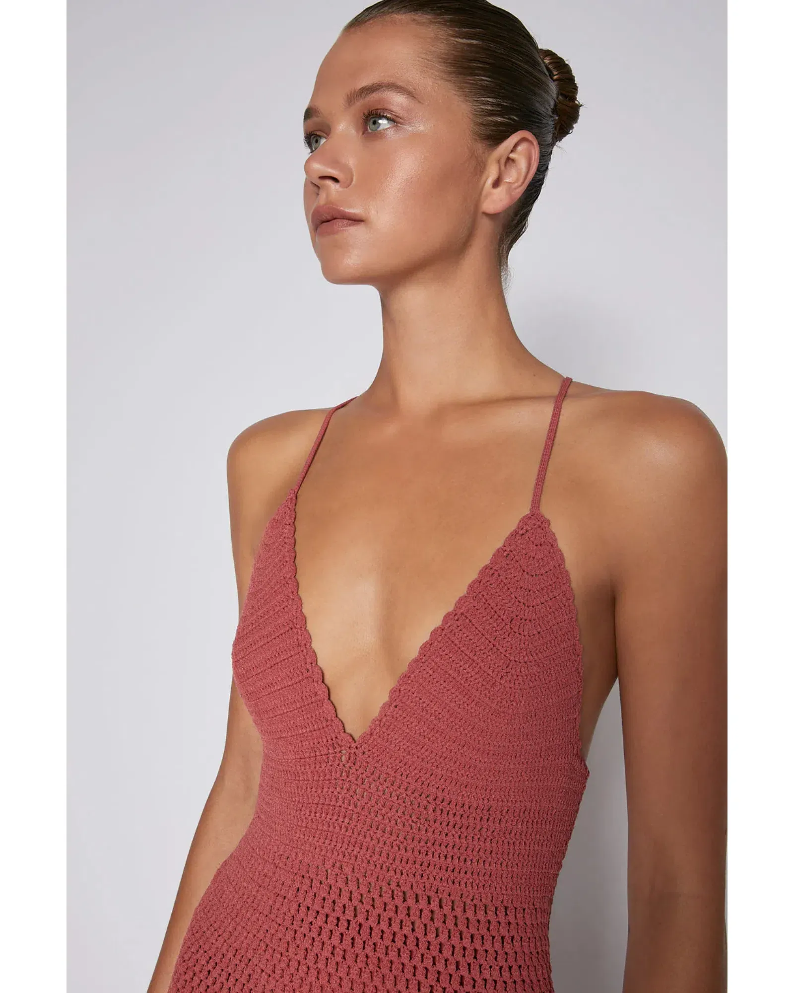 scanlan theodore crochet dress SCANLAN THEODORE