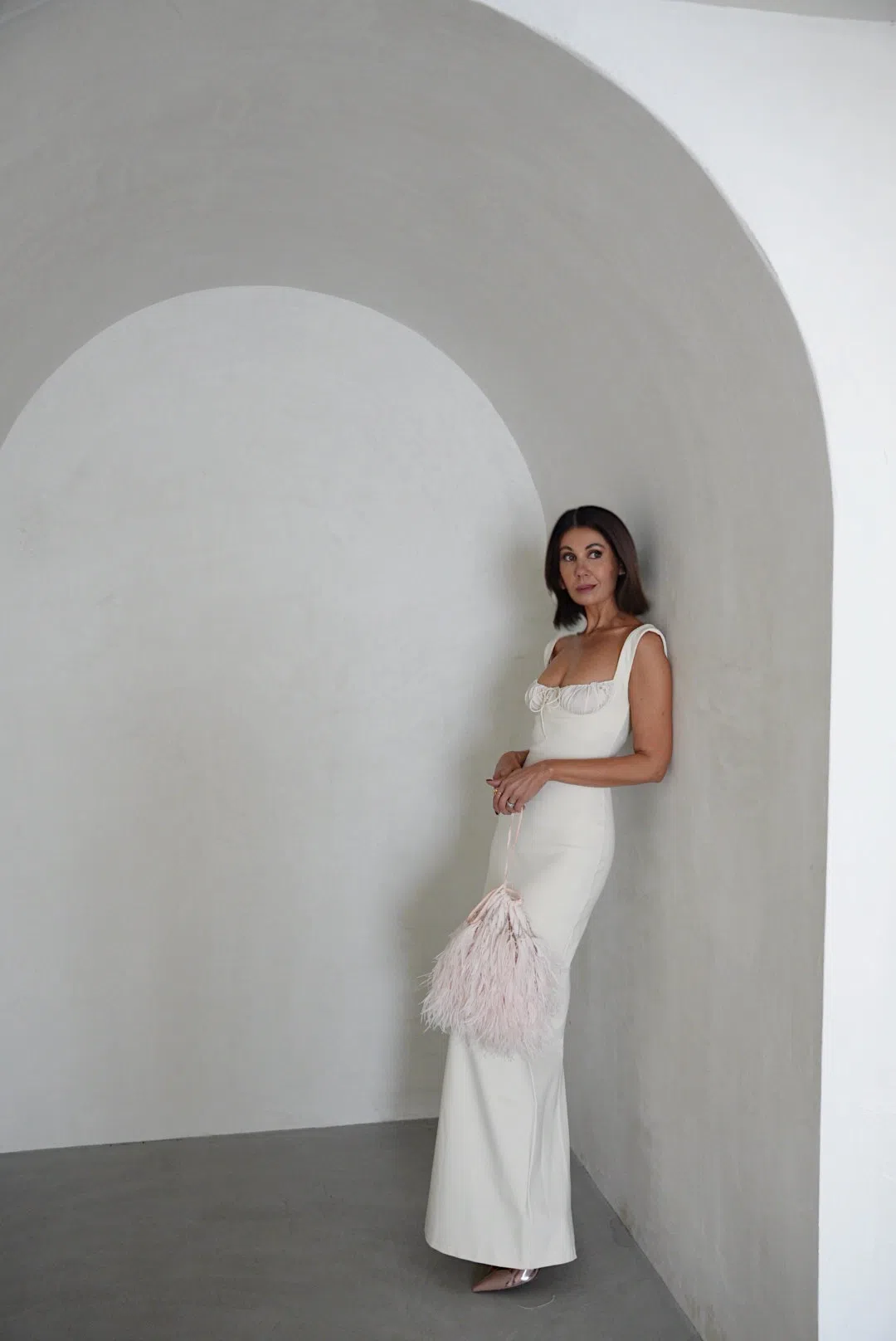 Fait Par Foutch Colette Dress Ivory Size 6 | The Volte