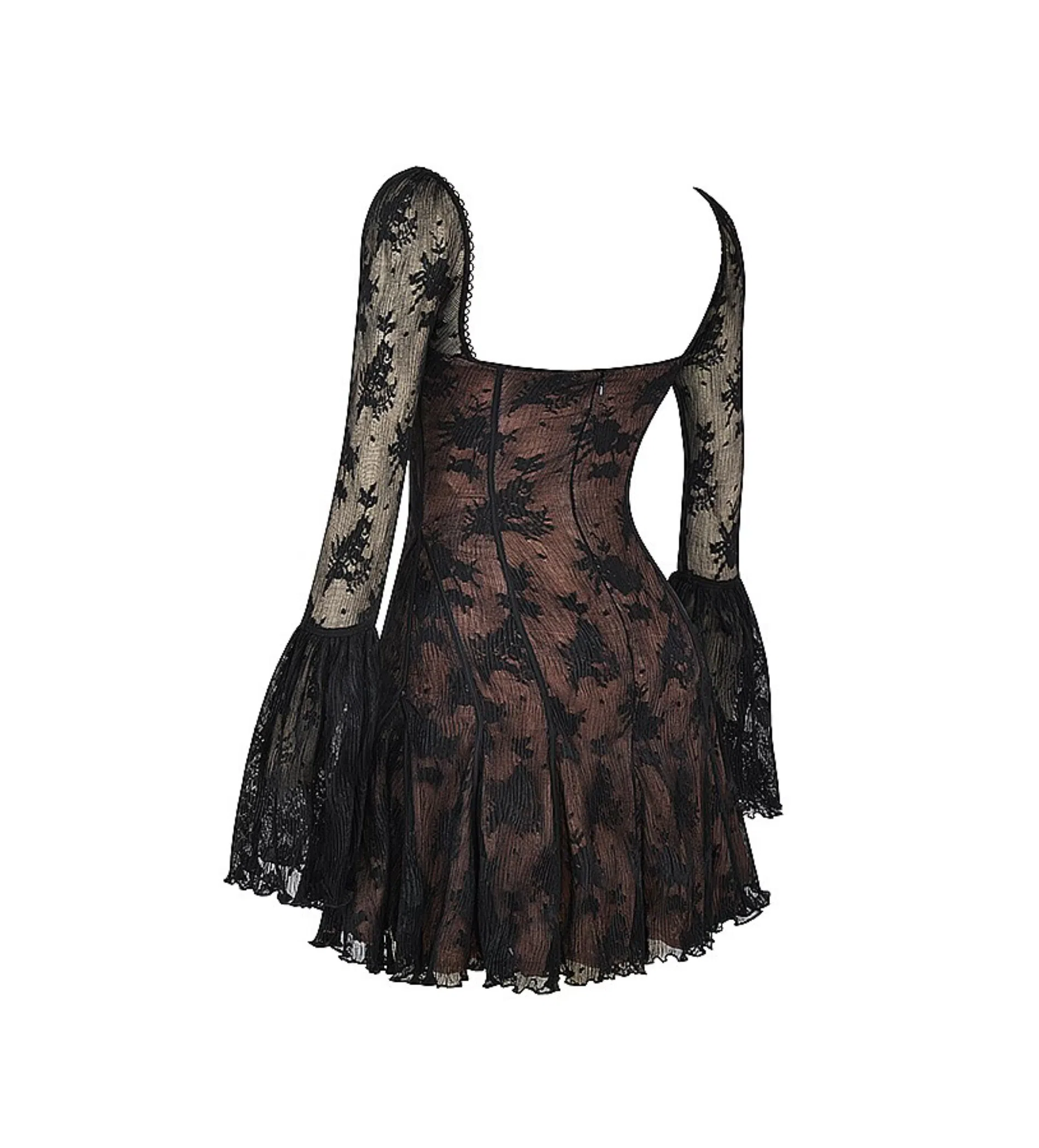 House of CB Analissa Black Lace Corser Mini Dress Size AU 6 | The Volte House of CB Analissa Black Lace Corser Mini Dress Size AU 6 | The Volte