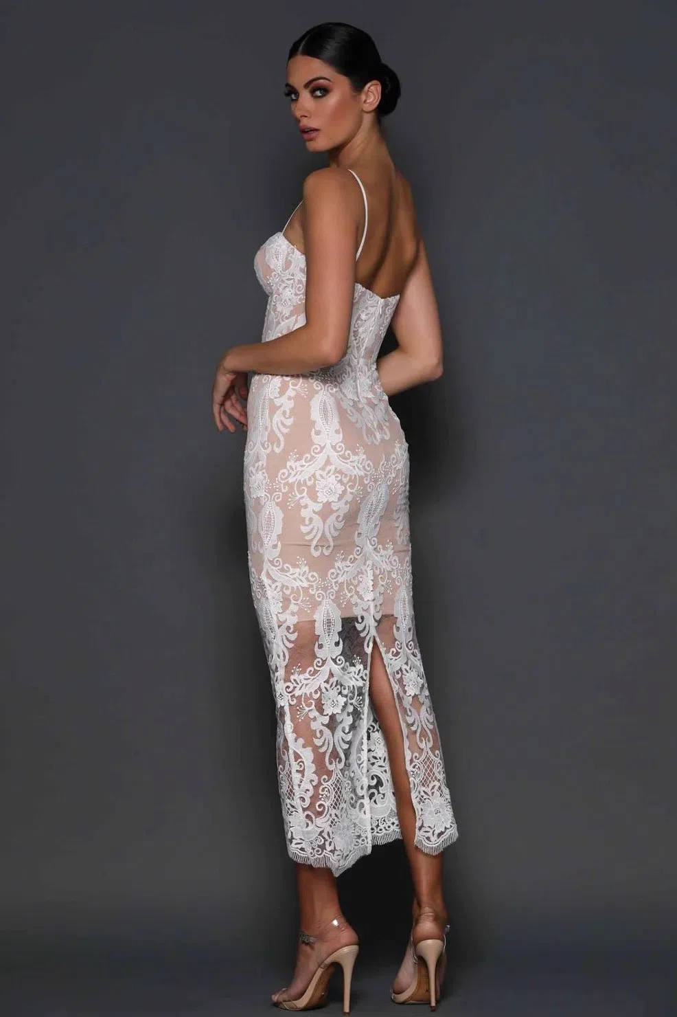 Elle Zeitoune Victoria Gown White Size 6 | The Volte