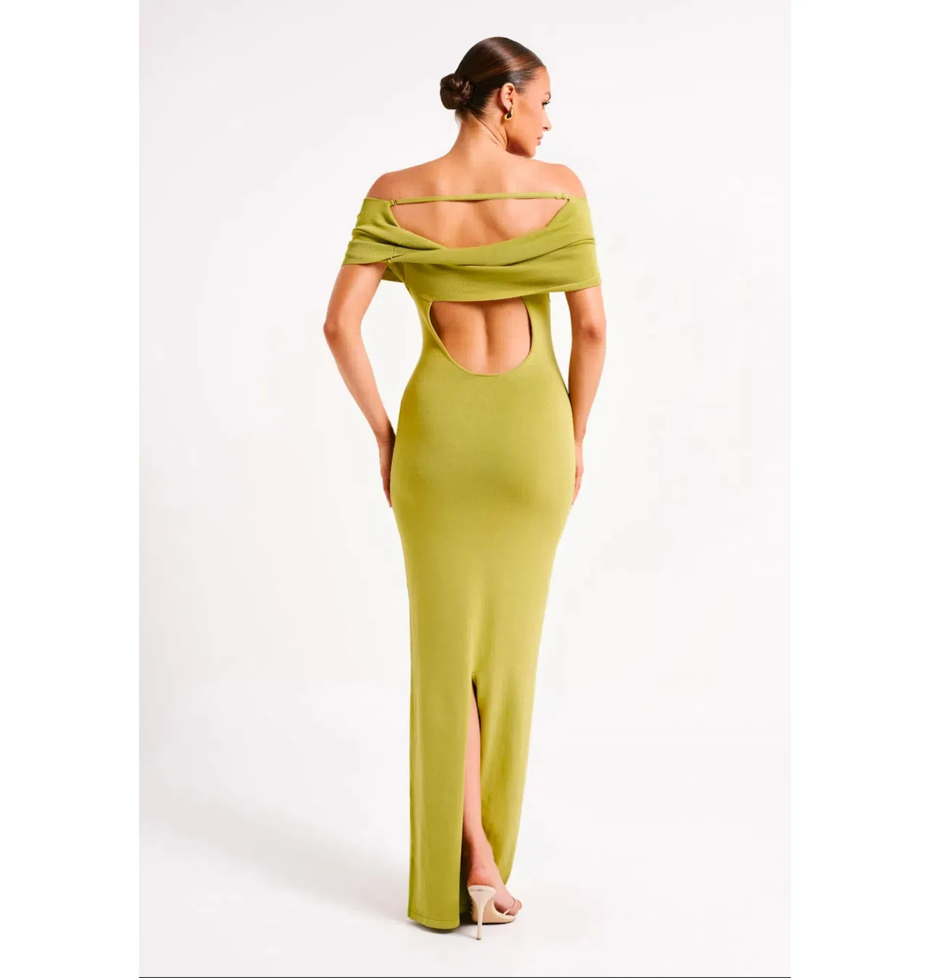 terese off shoulder knit maxi dress georgiedobson on LTK