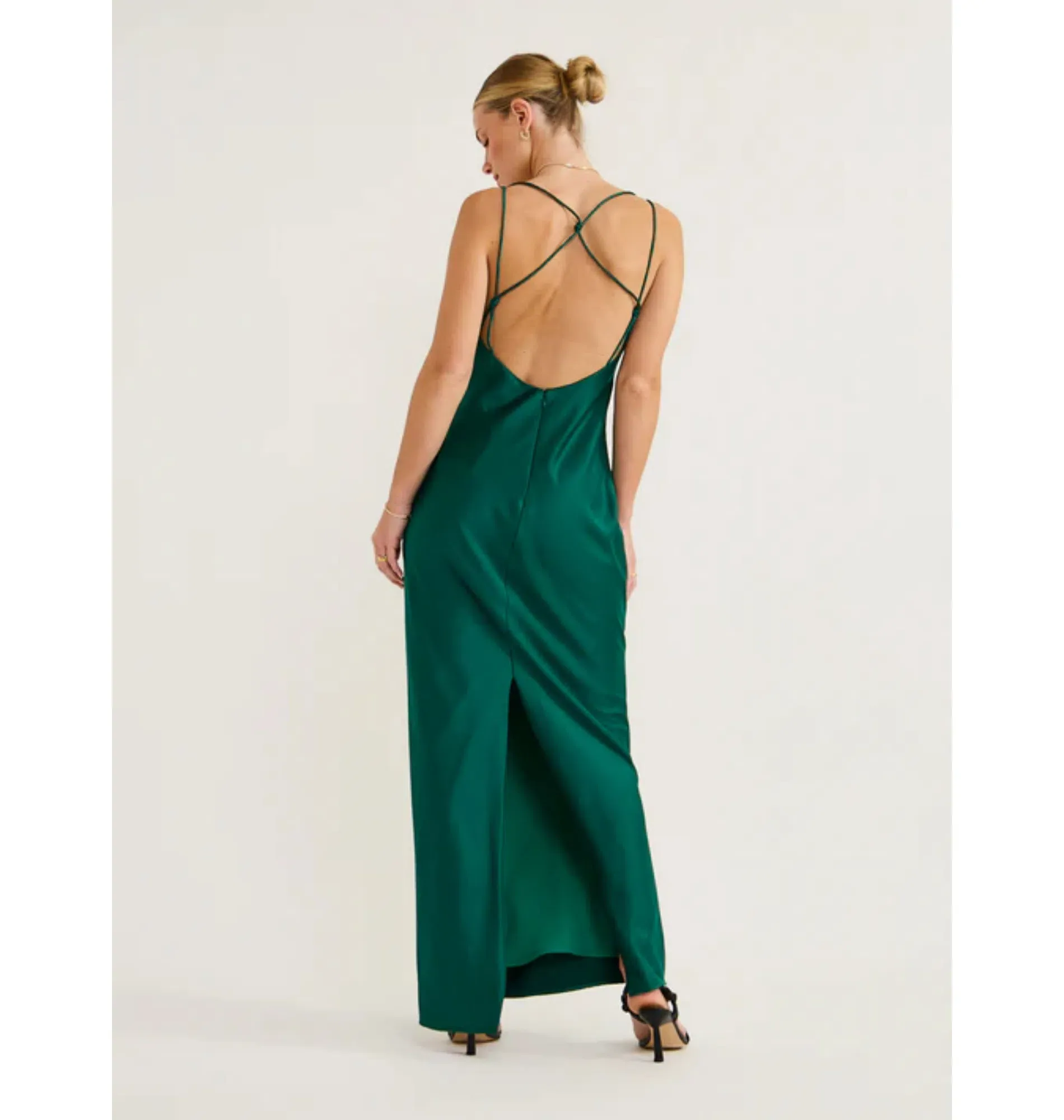 luxology dress green Sale Womens Green Luxology Midi Dresses,