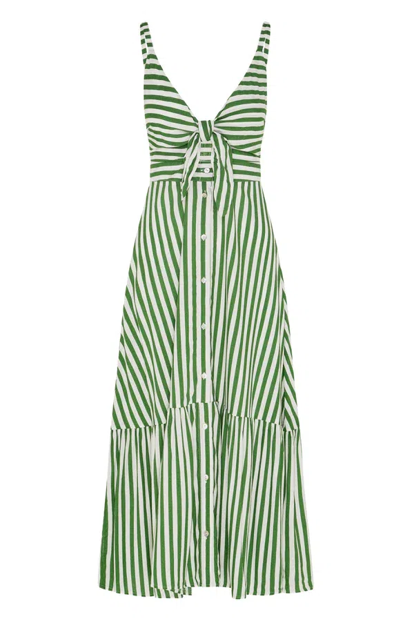 mister zimi green dress Paloma Dress In Jungle M main image 0