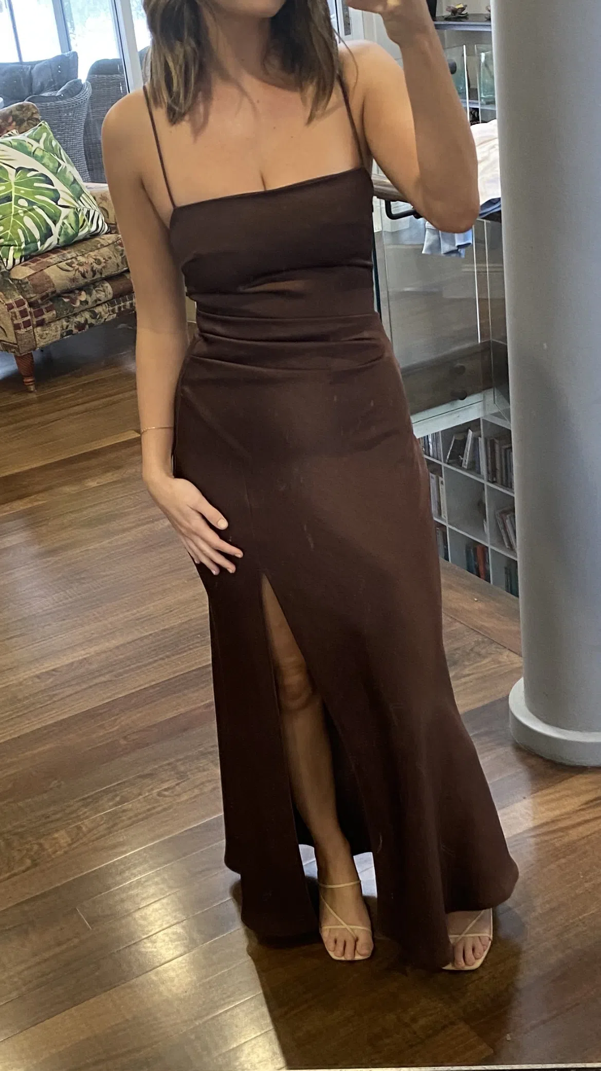 Bec & Bridge Nadia Maxi Dress Brown Size 8 | The Volte