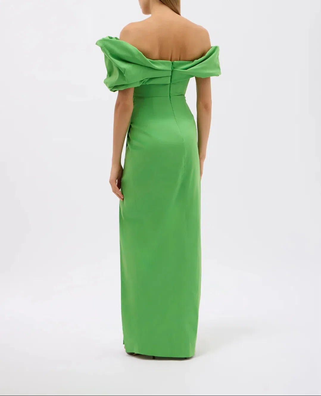 Rachel Gilbert Gia Gown Green Size AU 12 The Volte - Main Image