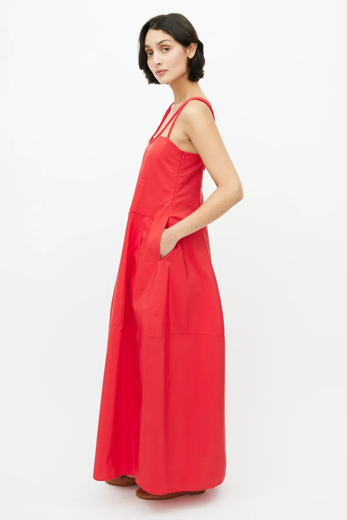 open lace back dress Ines Dress
