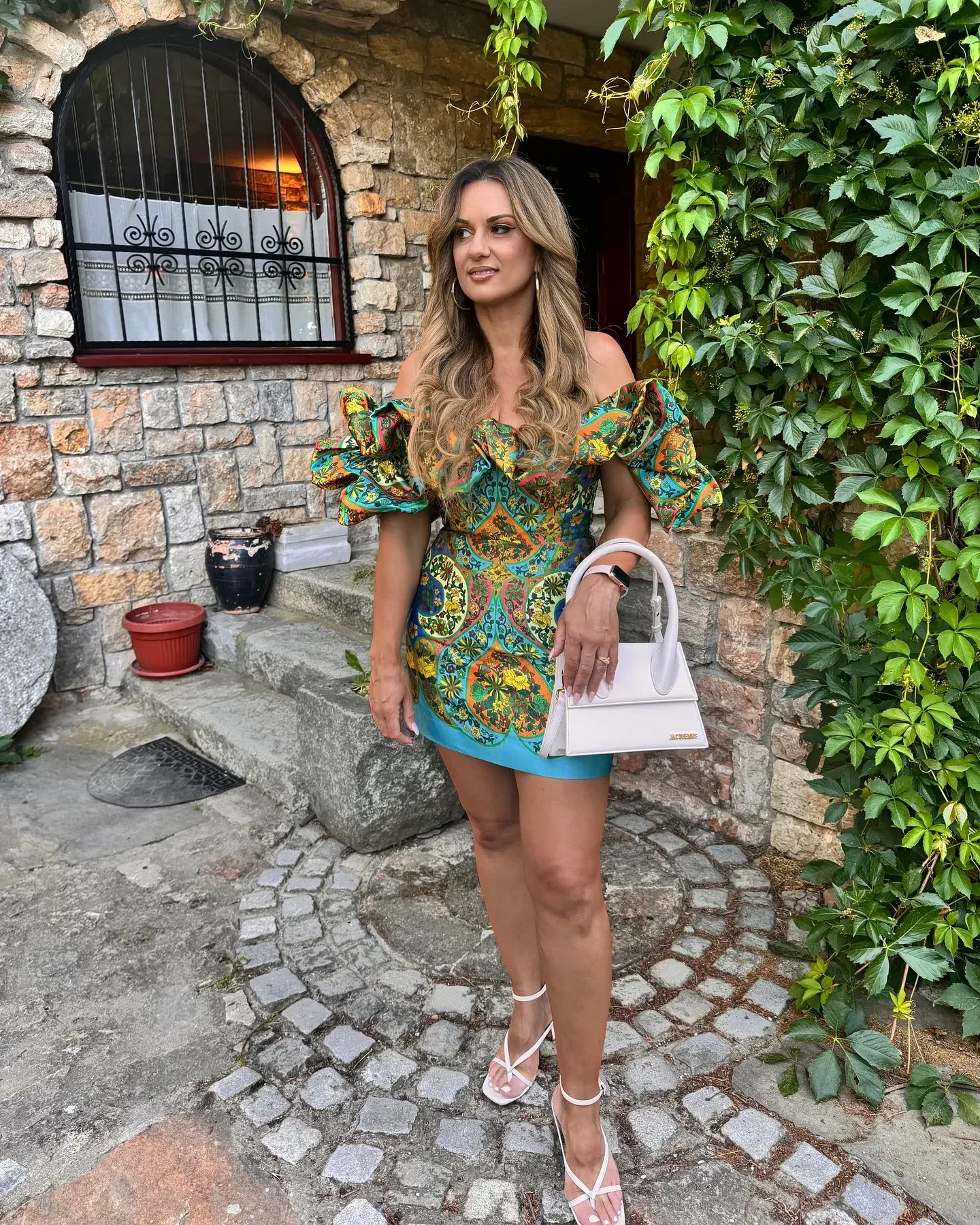 alemais sofie off shoulder dress Alemais Dresses