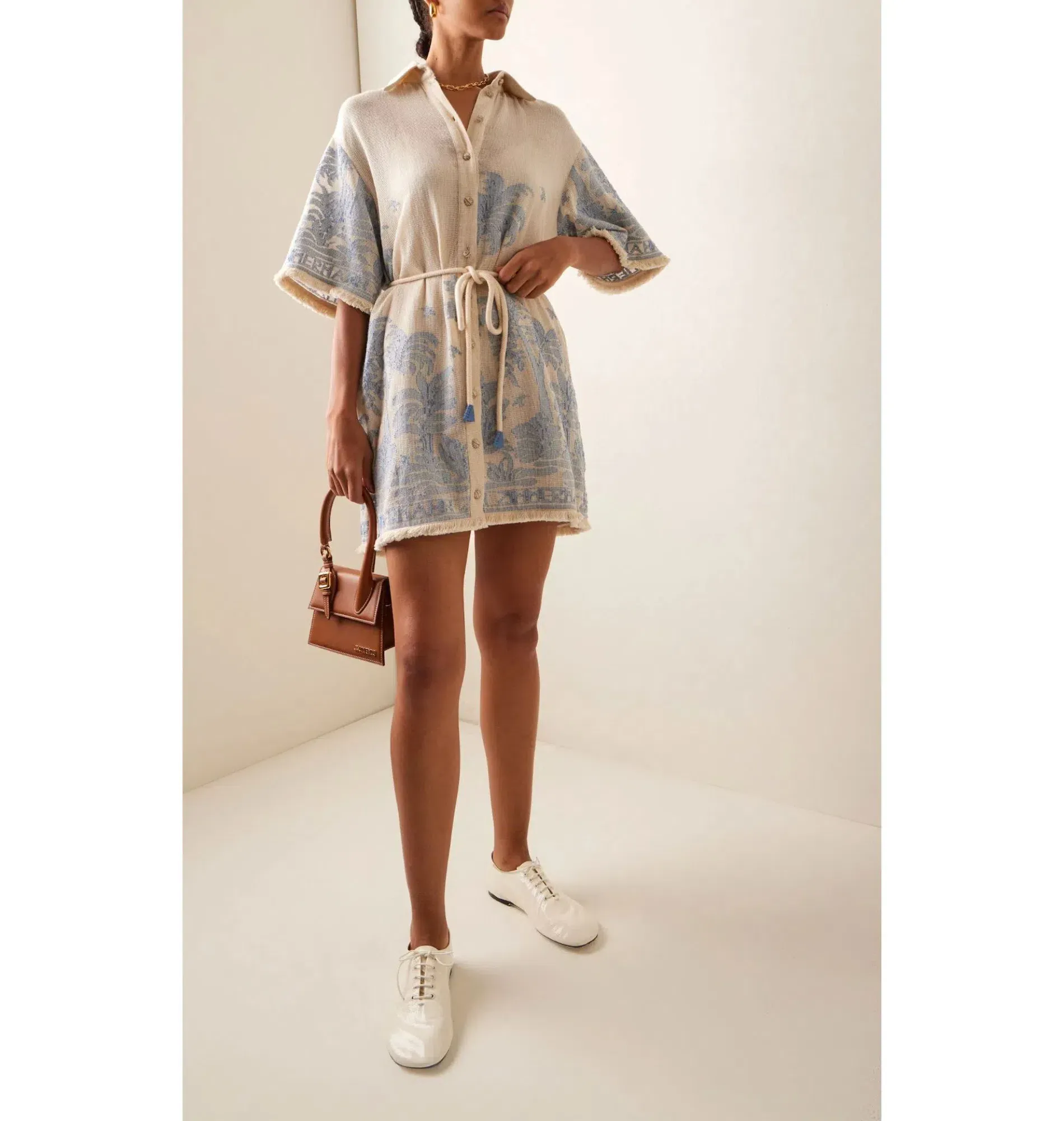 marta cutout halter mini dress SAYLOR Marta Mini Dress in Multi