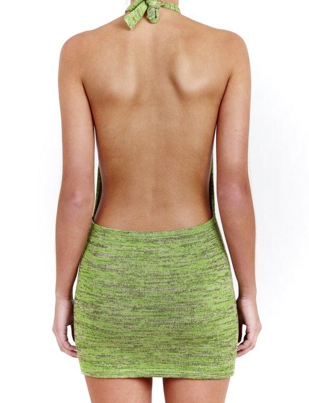 Bamba Swim Bounty Dress | Moss Green | Size Small