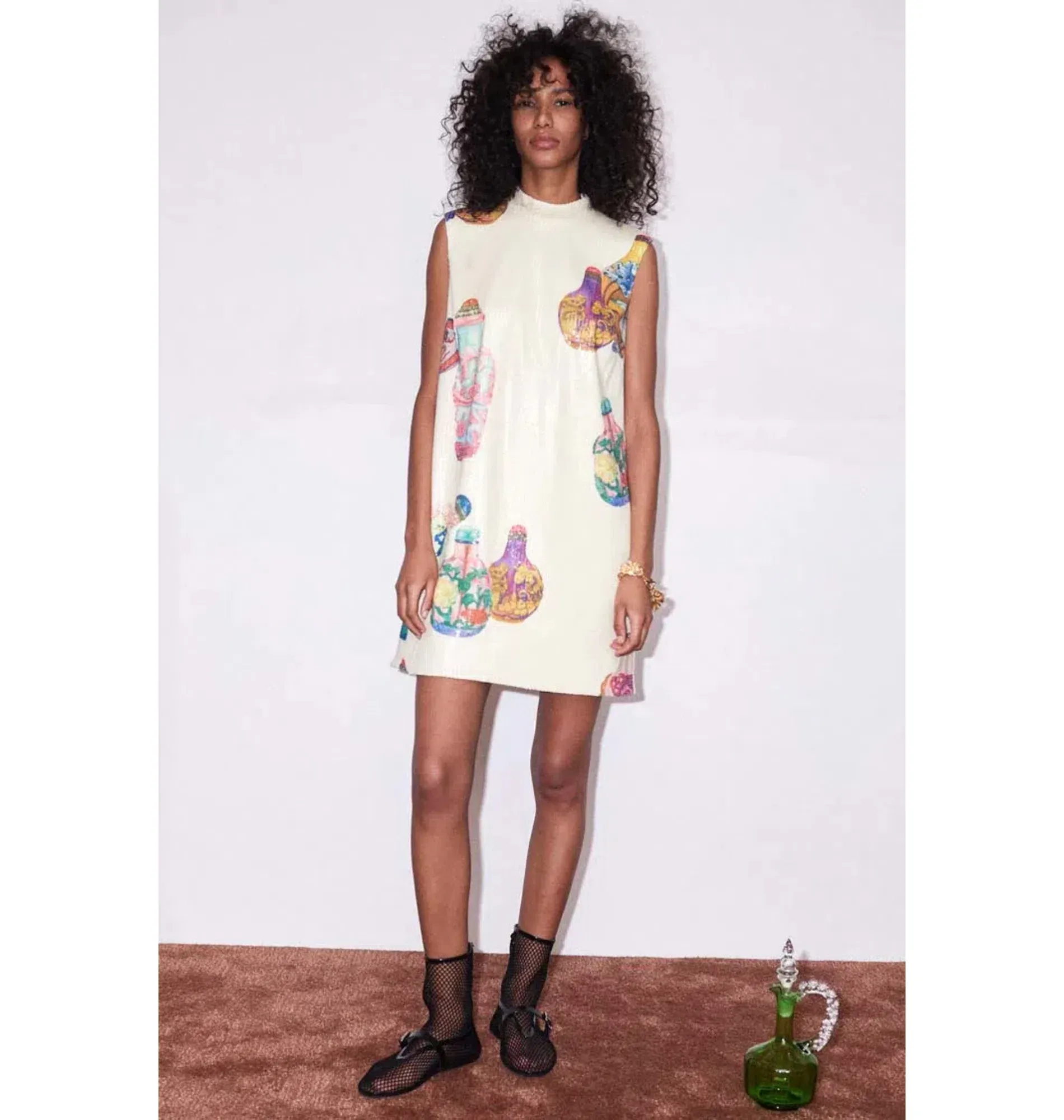 knee length dresses for ladies Alemais Sammy Midi Dress in Chocolate (TS)  Hampden Clothing