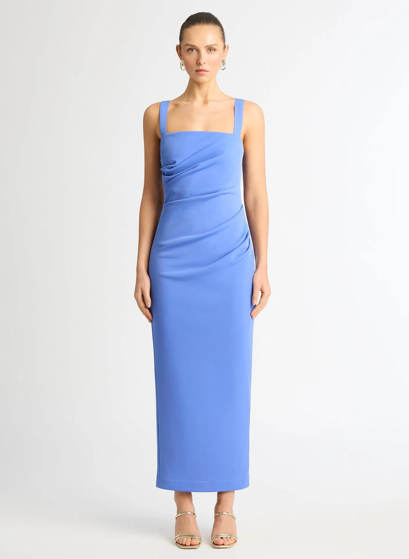 Sheike Modern Love Maxi Dress Cornflower Blue Size 8 | The Volte Sheike Modern Love Maxi Dress Cornflower Blue Size 8 | The Volte