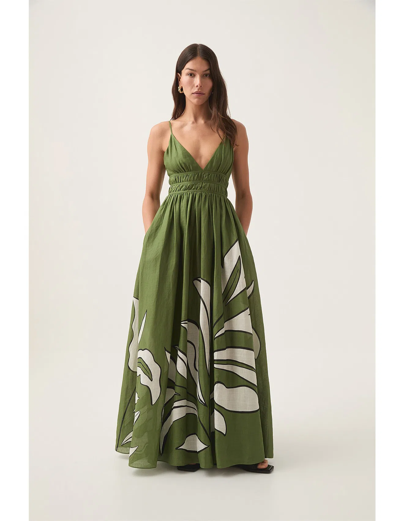 black fishtail maxi dress Dress The Population Camden Black Fishtail Maxi Dress